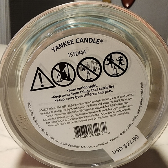 Yankee Candle Luminary Tea Light Holder - Picture 4 of 4